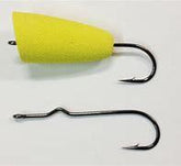 Soft Saltwater Poppers with Hooks
