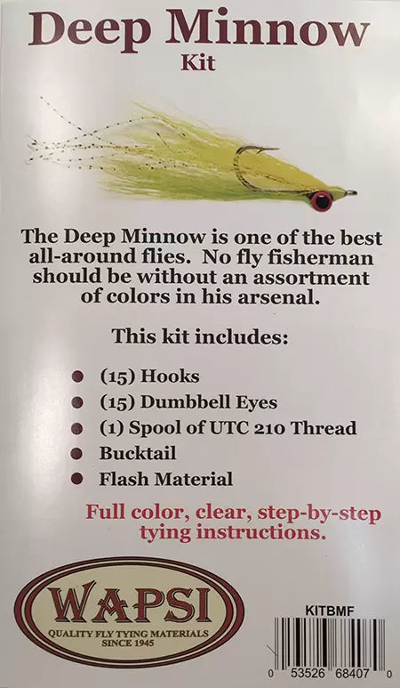 Wapsi Deep Minnow Kit