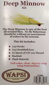 Wapsi Deep Minnow Kit