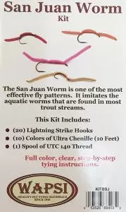 Wapsi San Juan Worm Kit