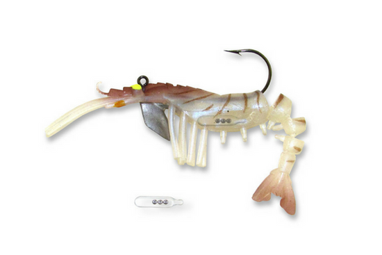 Egret 3.5" Vudu Rattling Shrimp