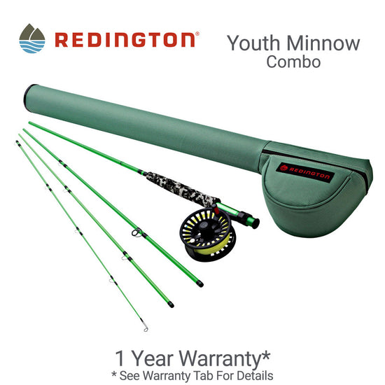 Redington Youth Minnow Combo