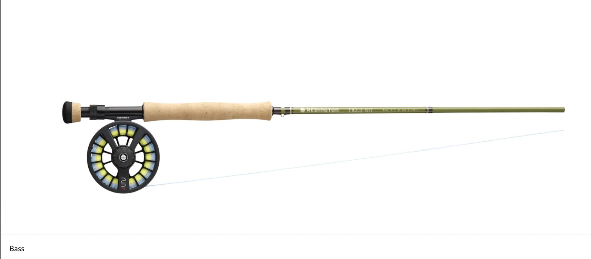 Redington FIELD KIT - 790-4 BASS – Tailwater Outfitters