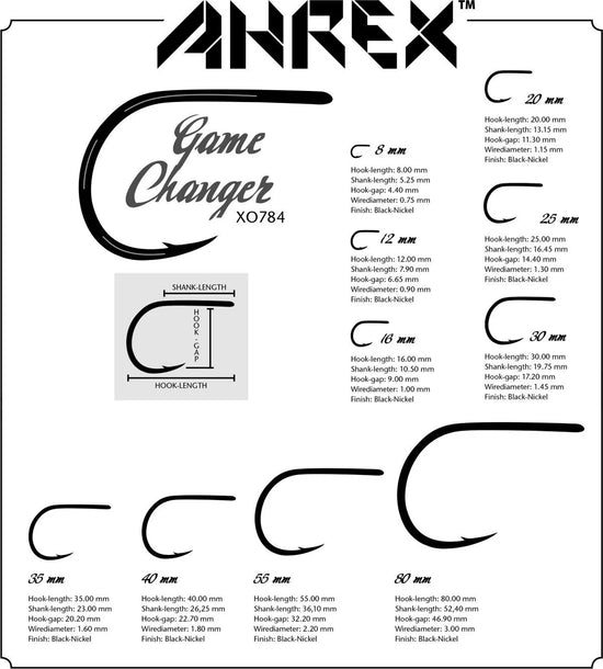 Ahrex X0784 BC Game Changer Hook