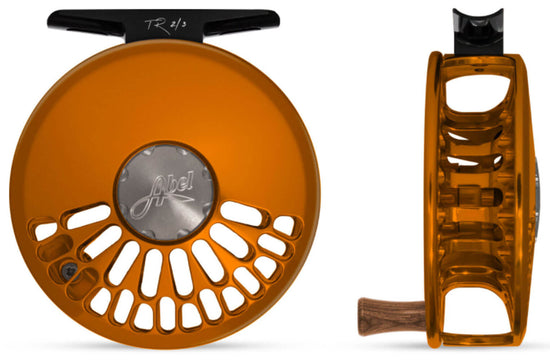 Abel TR 2/3 Satin Orange/Rosewood