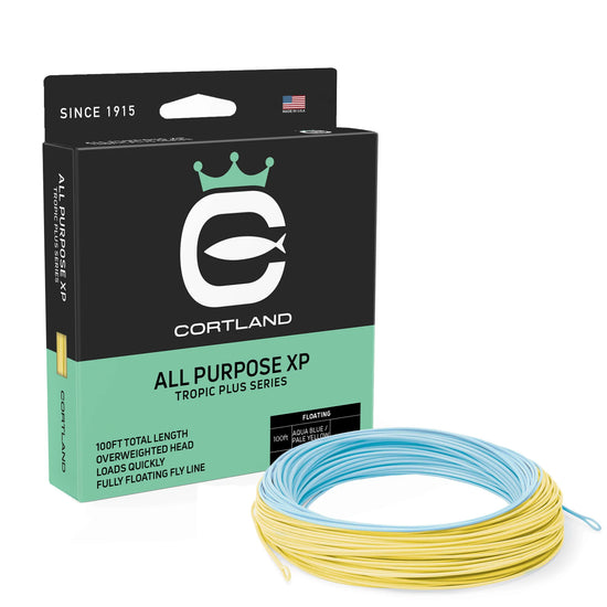 Cortland Tropic Series All Purpose XP Taper