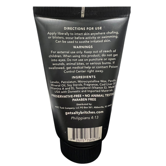 Salty Britches 2 fl oz Tube Skin Barrier Ointment