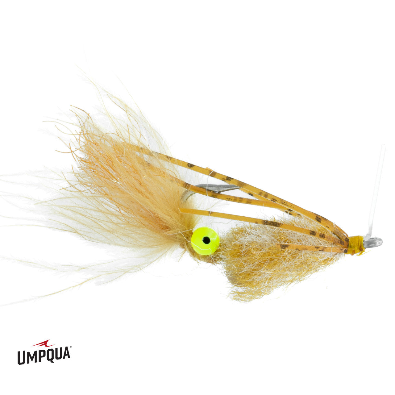 boobie fishing lure Umpqua Boobie Crab 1 / Amber