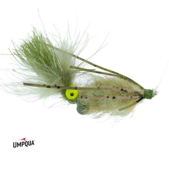 Umpqua Boobie Crab