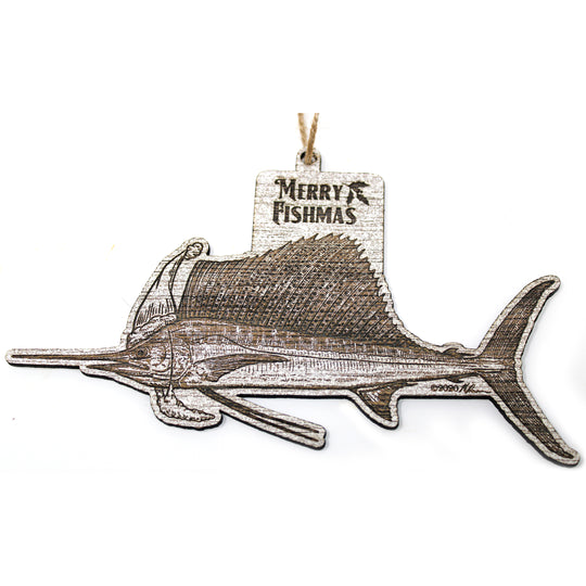 Wood Christmas Ornament