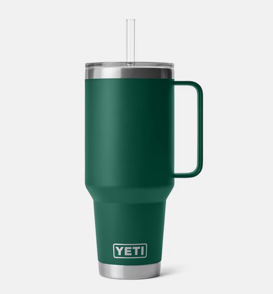 Yeti Rambler 42 Oz Mug With Straw Lid