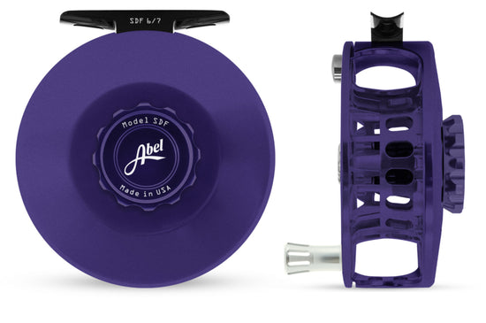 Abel SDF 6/7 Satin Blue III / Satin Blue III / Platinum