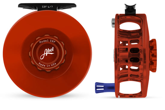 Abel SDF 6/7 Red / Red / Blue III