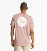 Free Fly Comfort On Pocket Tee