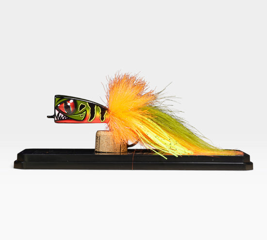 Matt Zudweg Balsa Popper Art