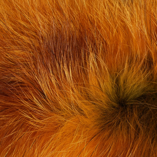 The Fly Hair Co. - Red Fox Tail