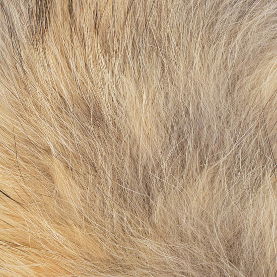 The Fly Hair Co. - Partial Coyote Tail