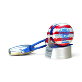 Accurate Valiant 2 Jigging Reel - 2-Speed (USA 250th Edition)