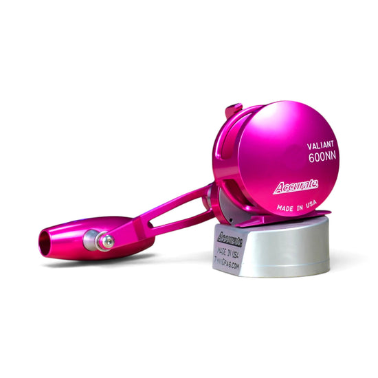 Accurate Valiant 2-Spd SPJ Hot Pink