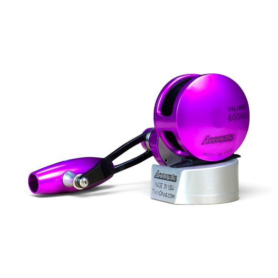 Accurate Valiant 2-Spd SPJ Purple/Black