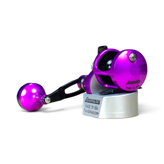 Accurate Valiant 2-Spd Purple/Black