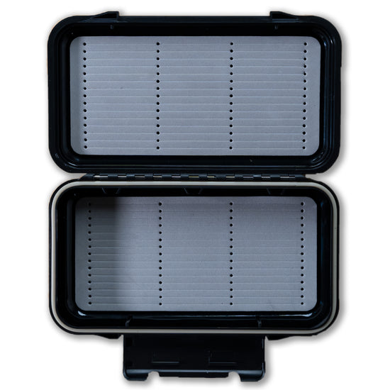 Tailwater WaterProof Fly Box- Black