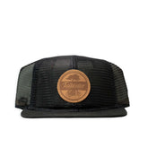 Tailwater Outfitters Leather Patch Mesh Hat