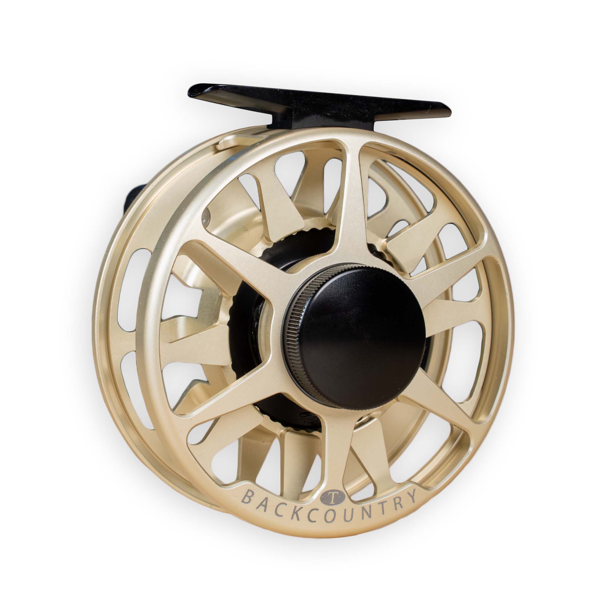 backcountry fly reels Tibor Backcountry Reel Limited Edition Satin Gold