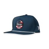 Tailwater USA Patch Branded Bills Rope Hat