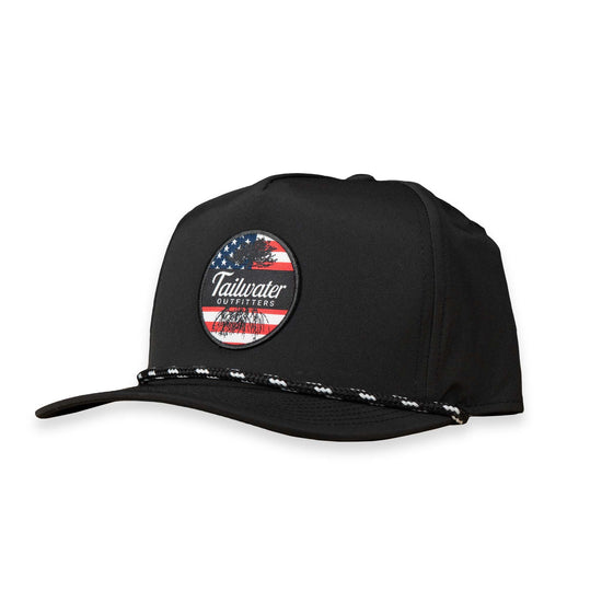 Tailwater USA Patch Rope Hat