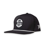 Tailwater Branded Bills Flat Bill OG Rope Hat