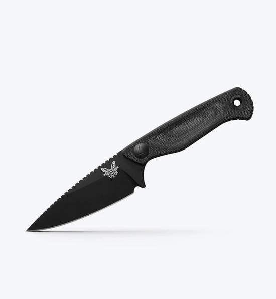 Benchmade Dacian® | Black Micarta