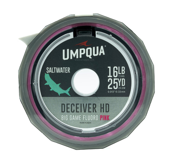 Umpqua Deceiver HD Big Game Fluoro Pink