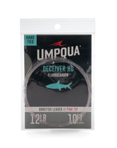 Umpqua Bonefish Leader Hand-Tied with Pink Tip