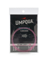 Umpqua Deceiver HD Big Game Leader with Pink Tip