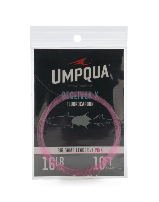Umpqua Deceiver HD Big Game Leader with Pink Tip