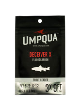Umpqua Deceiver HD Fluorocarbon Trout Leader