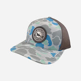 The Qualified Captain Duck Camo Embroidered Patch Trucker Hats