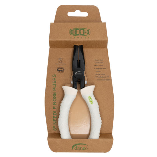 ECO-1 6 inch Carbon Steel Needle Nose Pliers