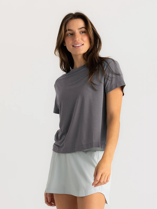 Free Fly Women's Elevate Lightweight Tee