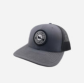 The Qualified Captain Embroidered Patch Trucker Hats