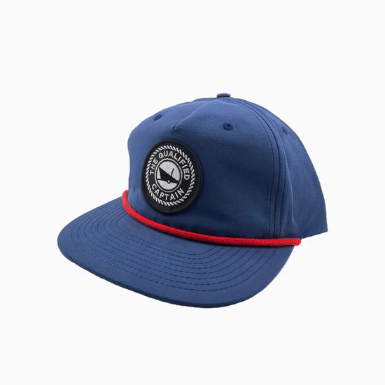 The qualified Captain Embroidered Patch Grandpa Hats