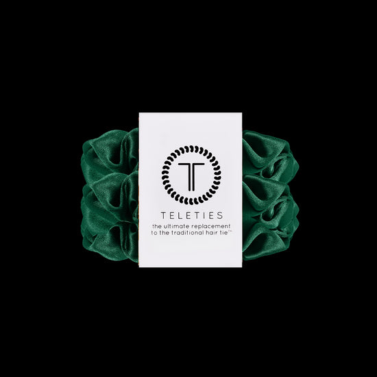 Teleties Evergreen Large Scrunchie