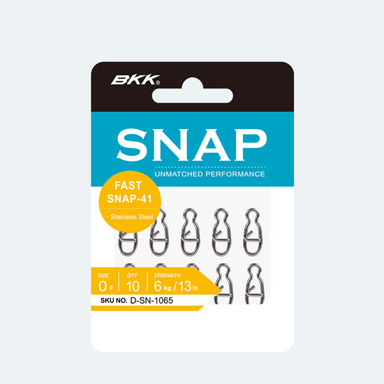 BKK Fast Snap-41 packaging