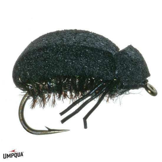 Umpqua Foam Beetle