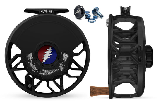 Abel Rove Ti 7/9 Black/ Grateful Dead Bolt/ Walnut/ Ported