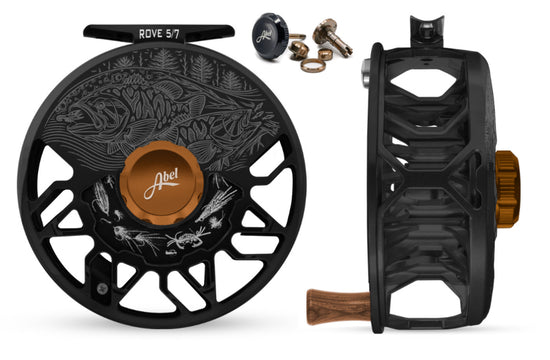 Abel Rove Ti Timber Smallies 5/7/ Black/ Bronze/ Walnut/ Ported