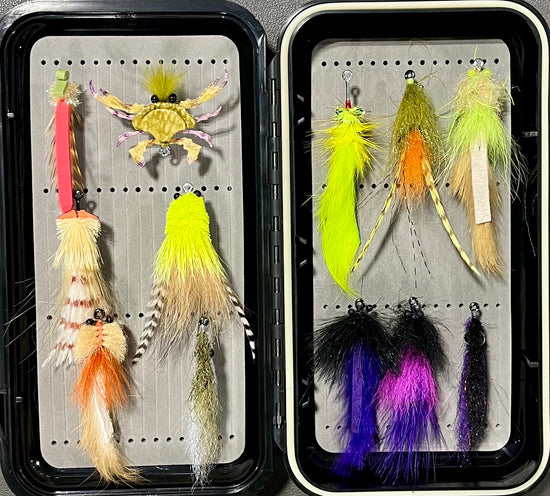 Tailwater Outfitters Tarpon Fly Selection