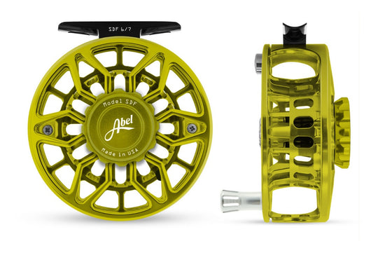 Abel SDF 6/7 Lime Green/Lime Green/ Platinum/ Ported