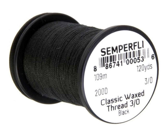 Semperfli Classic Waxed Thread 3/0 120 Yards